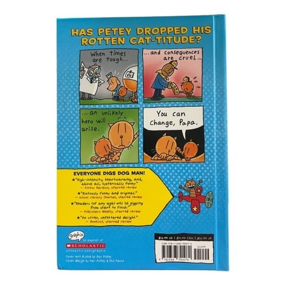 Kids Book - Dog Man: Lord of the Fleas - Picture 2 of 2